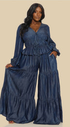 Grace Jumpsuit - Plus Size