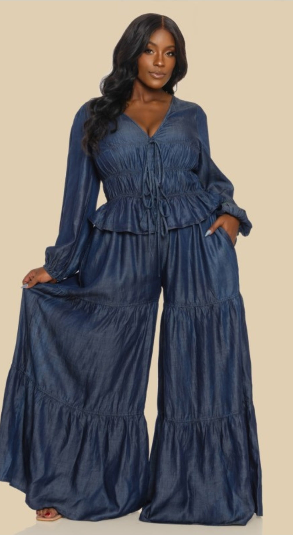 Grace Jumpsuit - Plus Size