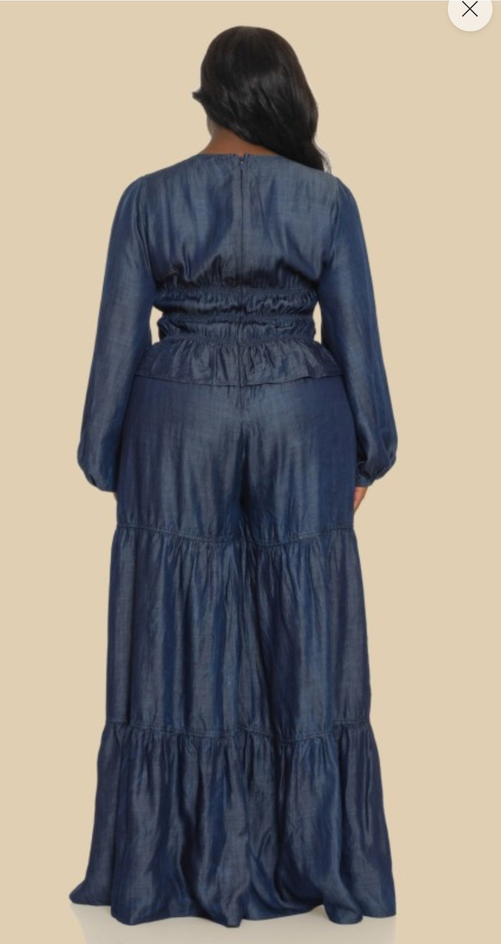 Grace Jumpsuit - Plus Size