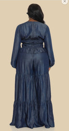 Grace Jumpsuit - Plus Size