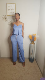 Effortless Edge Two-Piece Set