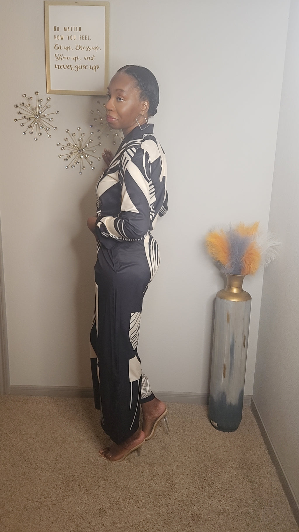 Bold Expression Two-Piece Pant Set - COMING SOON