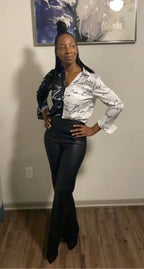 Black & Beautiful Blouse