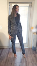 Load image into Gallery viewer, Positioned With Purpose Rhinestone Blazer
