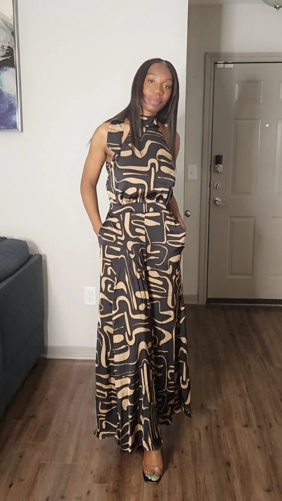 Its Just Me Jumpsuit