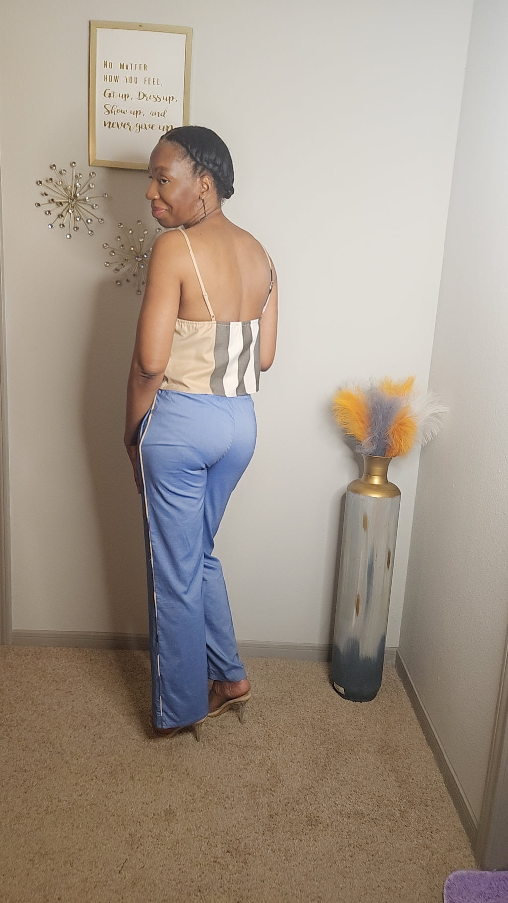 Effortless Edge Two-Piece Set