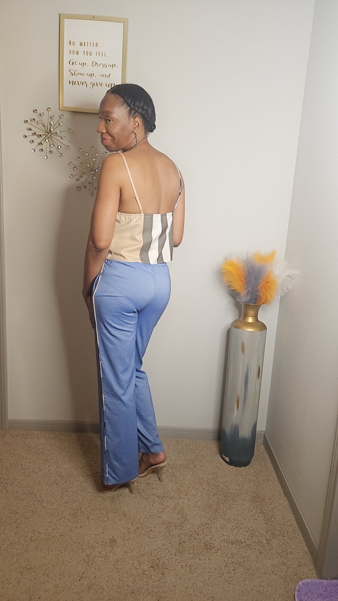 Effortless Edge Two-Piece Set