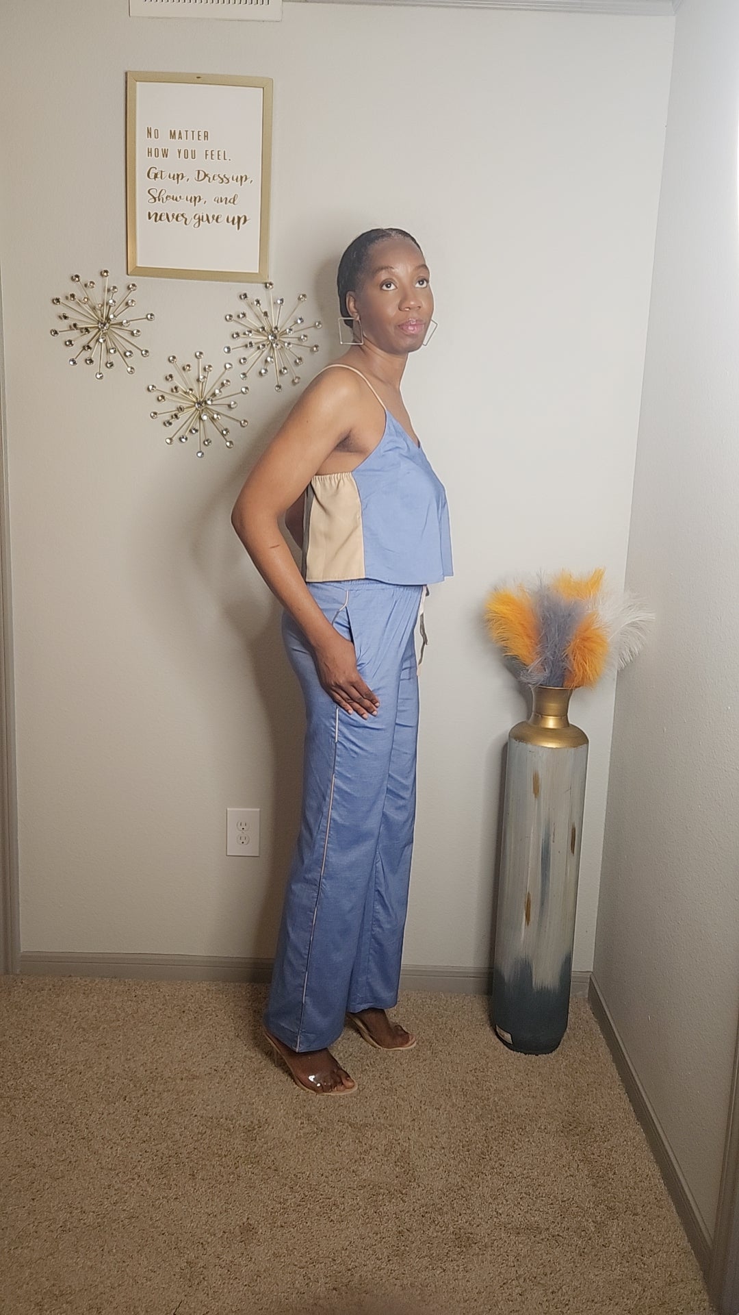 Effortless Edge Two-Piece Set