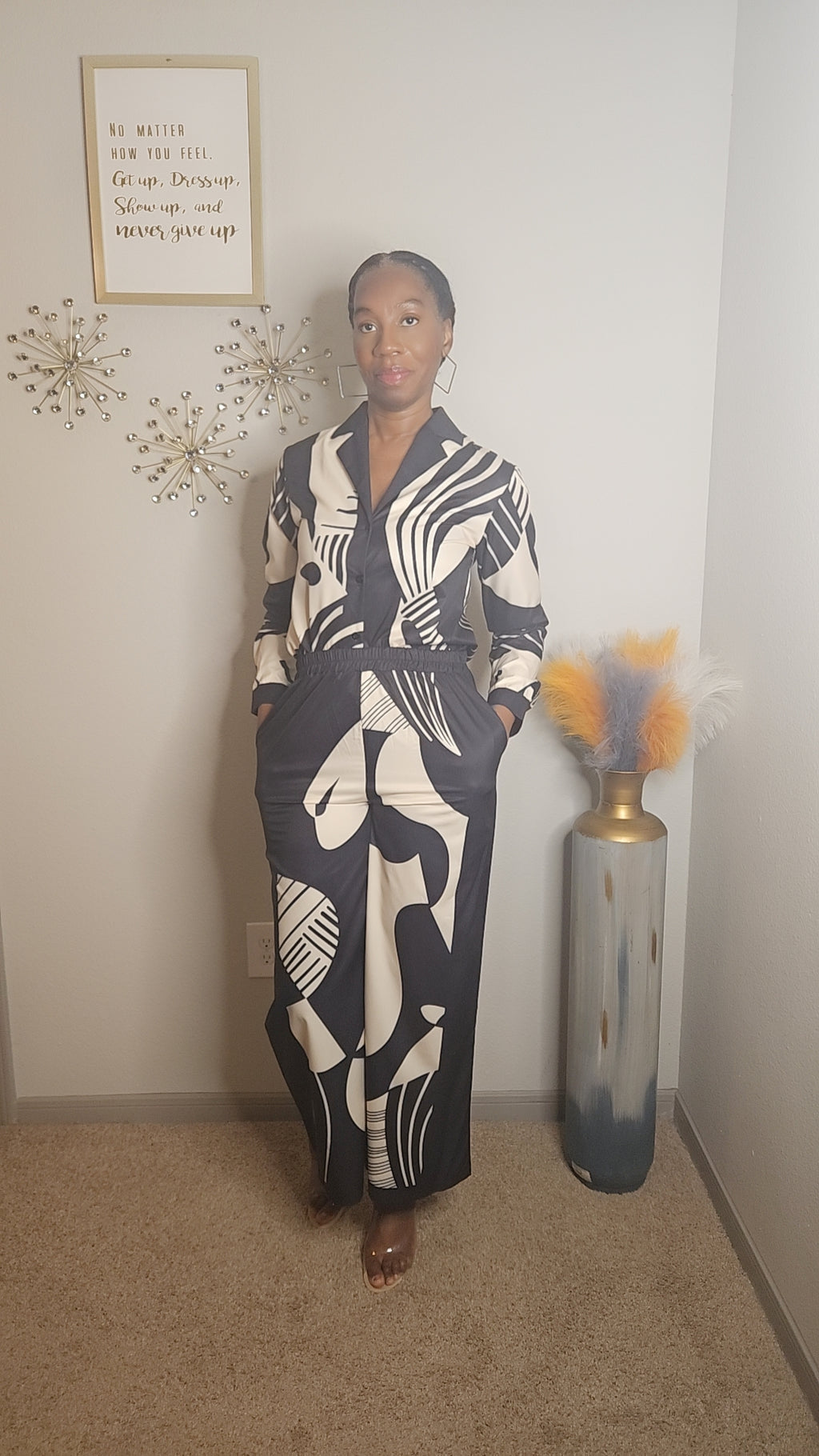 Bold Expression Two-Piece Pant Set - COMING SOON