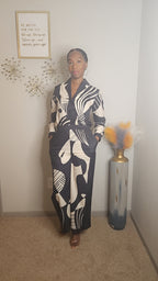 Bold Expression Two-Piece Pant Set - COMING SOON