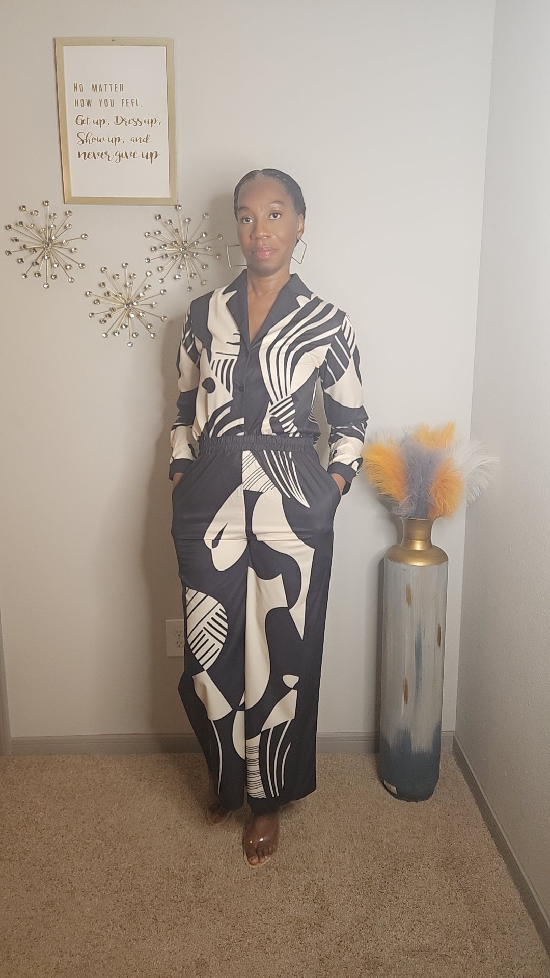 Bold Expression Two-Piece Pant Set - COMING SOON