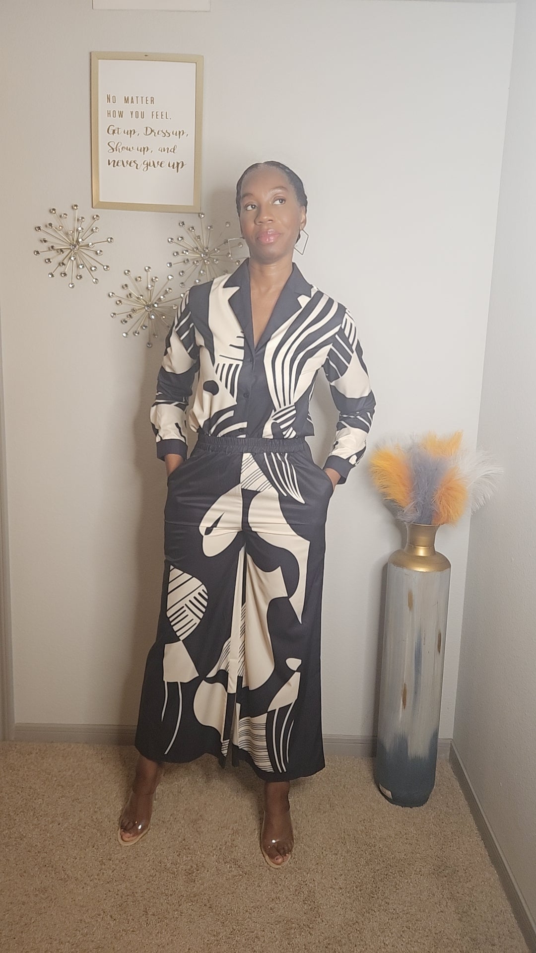 Bold Expression Two-Piece Pant Set - COMING SOON