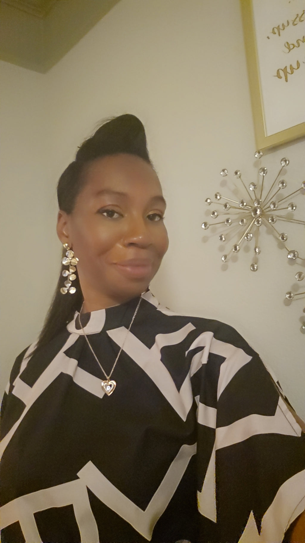 It's Only Me Poncho Blouse