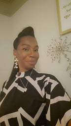 It's Only Me Poncho Blouse