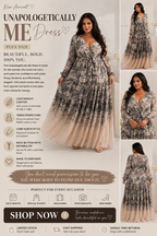 Unapologetically Me Dress - Plus Size