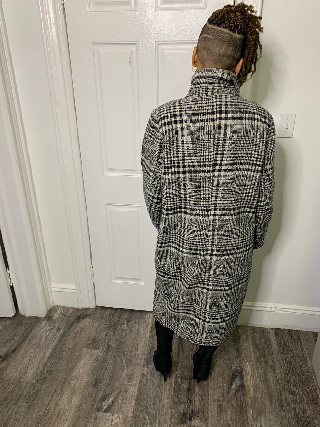 For the Love of Tweed - Plaid Coat