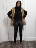 Cover Me Beautiful Faux Fur Vest
