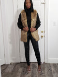 Cover Me Beautiful Faux Fur Vest