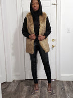 Cover Me Beautiful Faux Fur Vest
