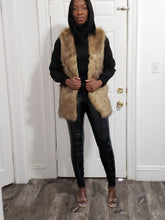 Load image into Gallery viewer, Cover Me Beautiful Faux Fur Vest
