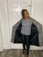 For the Love of Tweed - Plaid Coat