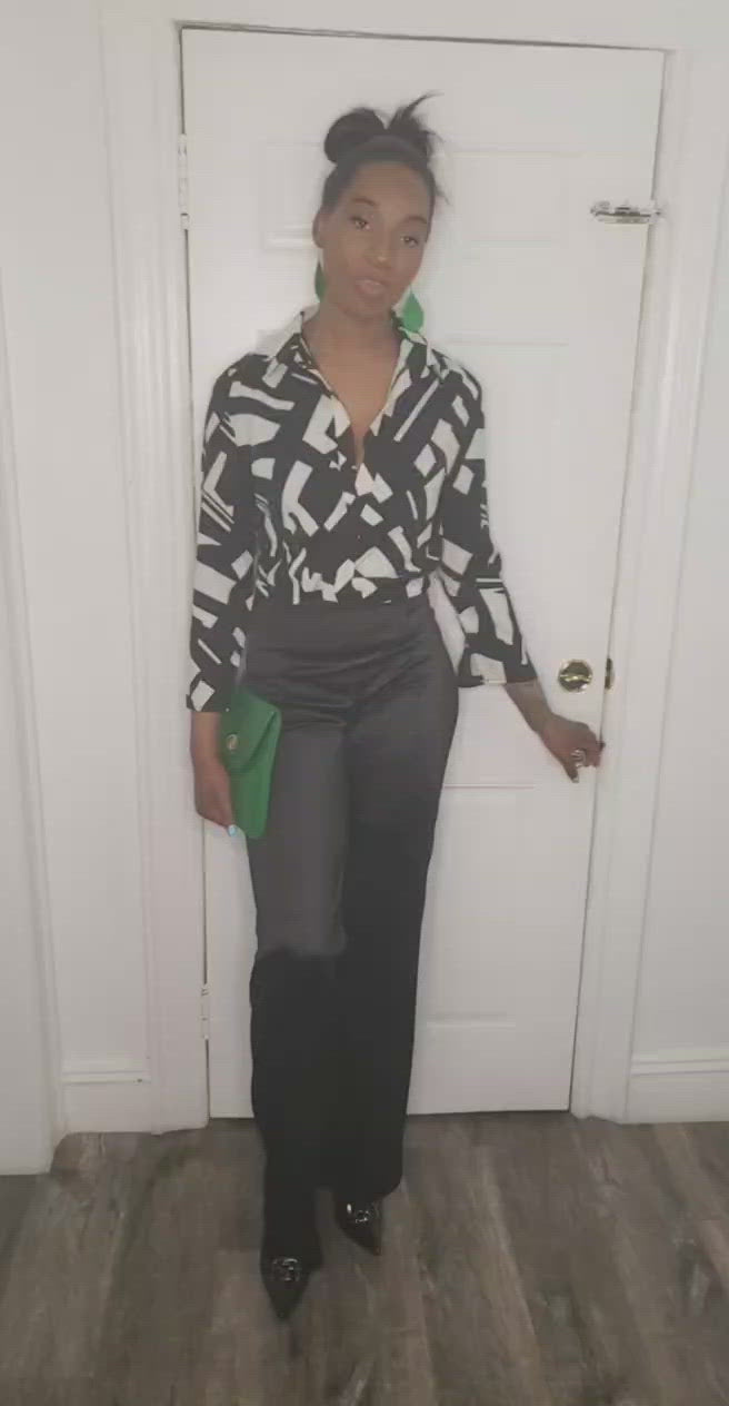 Suited Satin Tuxedo Pants