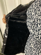 Time to Shine Puffer Coat