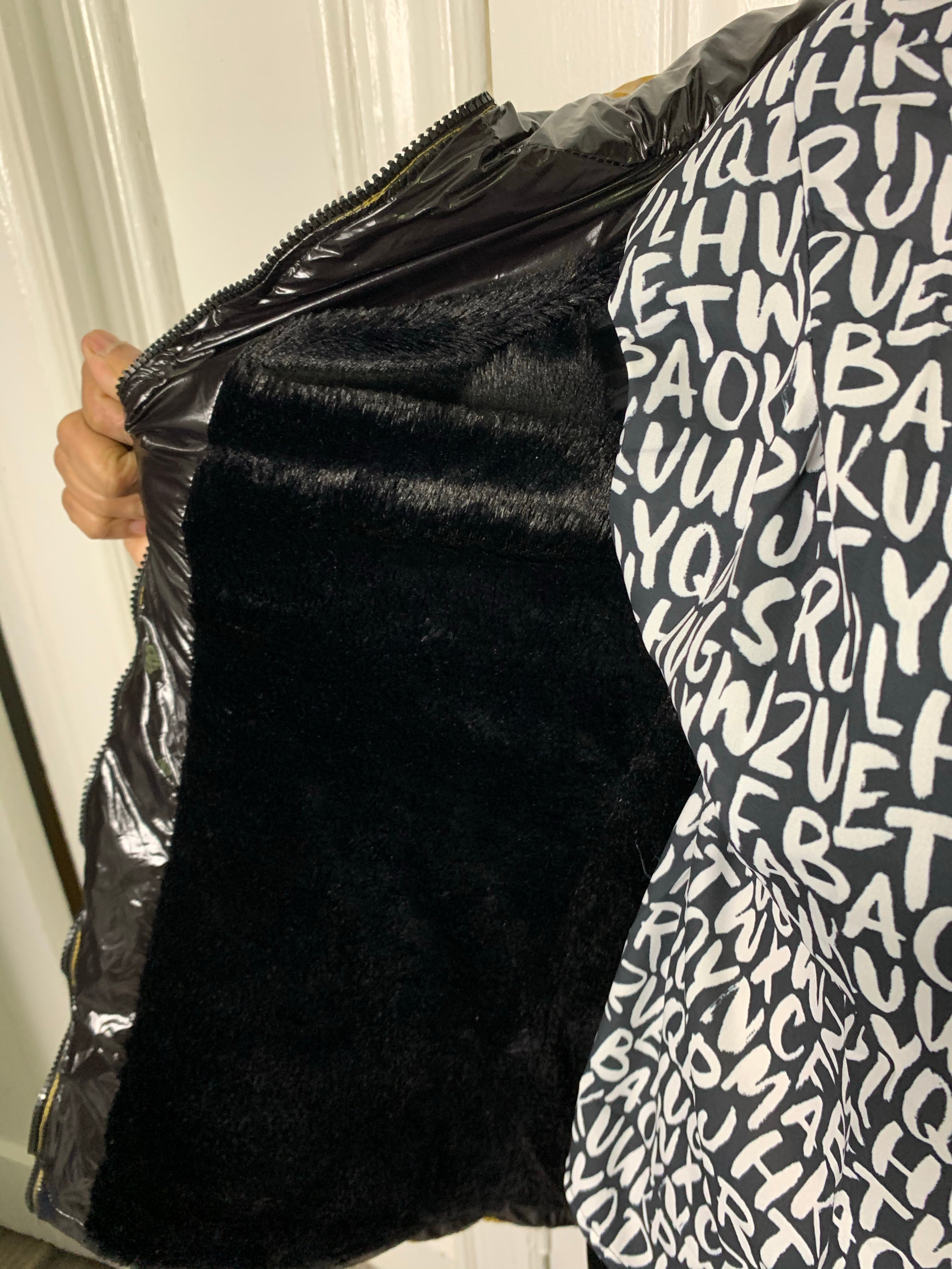 Time to Shine Puffer Coat