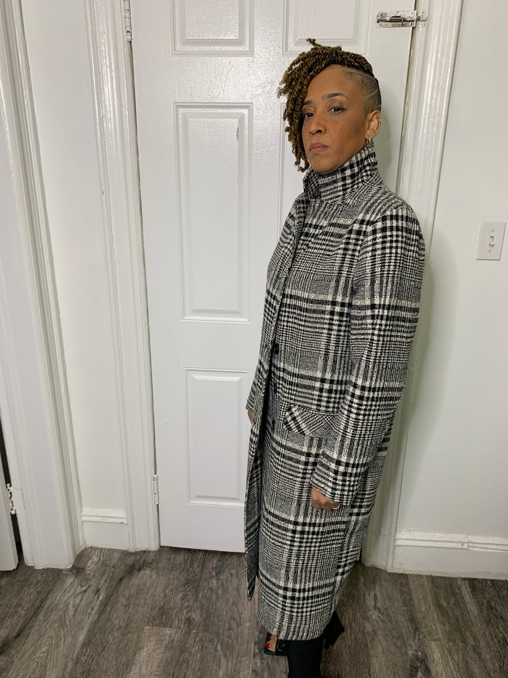 For the Love of Tweed - Plaid Coat
