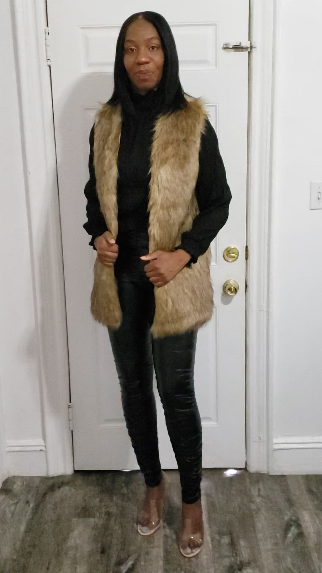 Cover Me Beautiful Faux Fur Vest