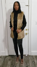Load and play video in Gallery viewer, Cover Me Beautiful Faux Fur Vest
