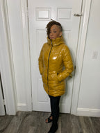 Time to Shine Puffer Coat