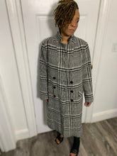 Load image into Gallery viewer, For the Love of Tweed - Plaid Coat
