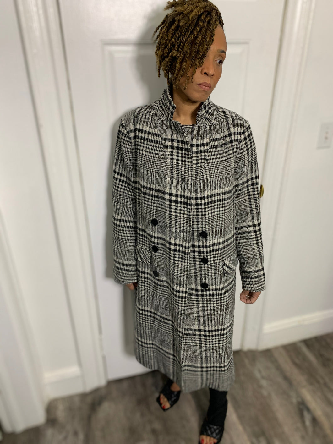 For the Love of Tweed - Plaid Coat