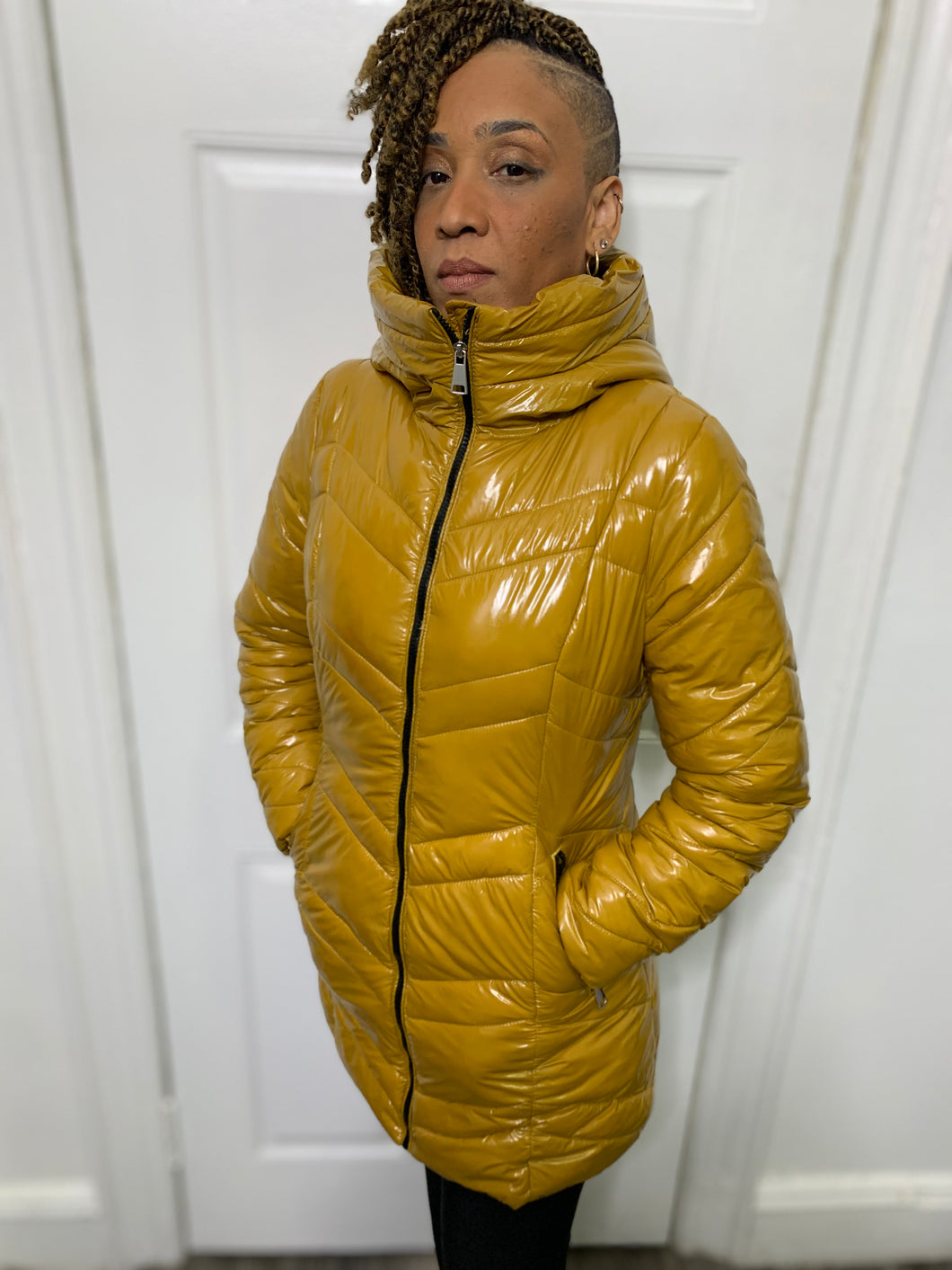 Time to Shine Puffer Coat