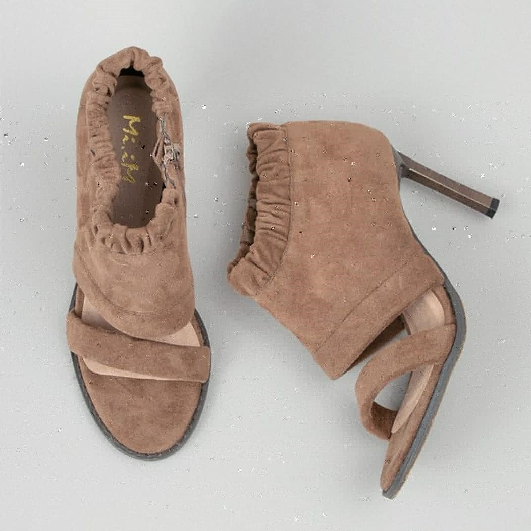 One, Two Step Heels
