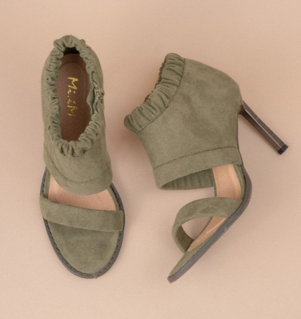 One, Two Step Heels