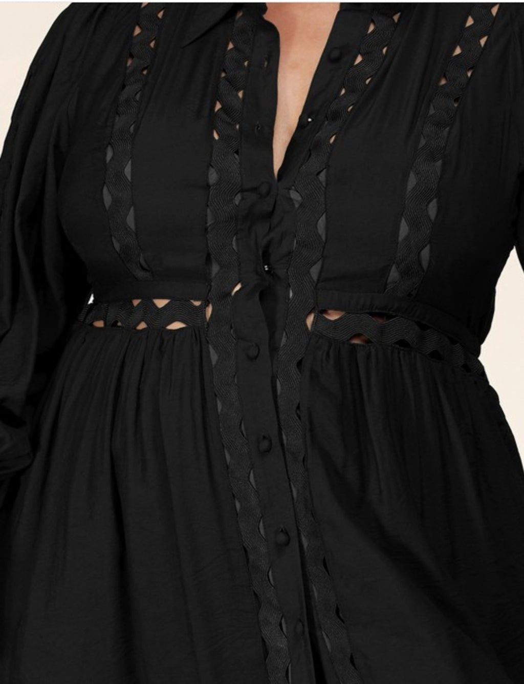 Drenched in Elegance Maxi Dress  - Plus