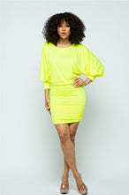 Load image into Gallery viewer, Keeping It Mellow Yellow Dress
