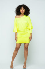 Load image into Gallery viewer, Keeping It Mellow Yellow Dress

