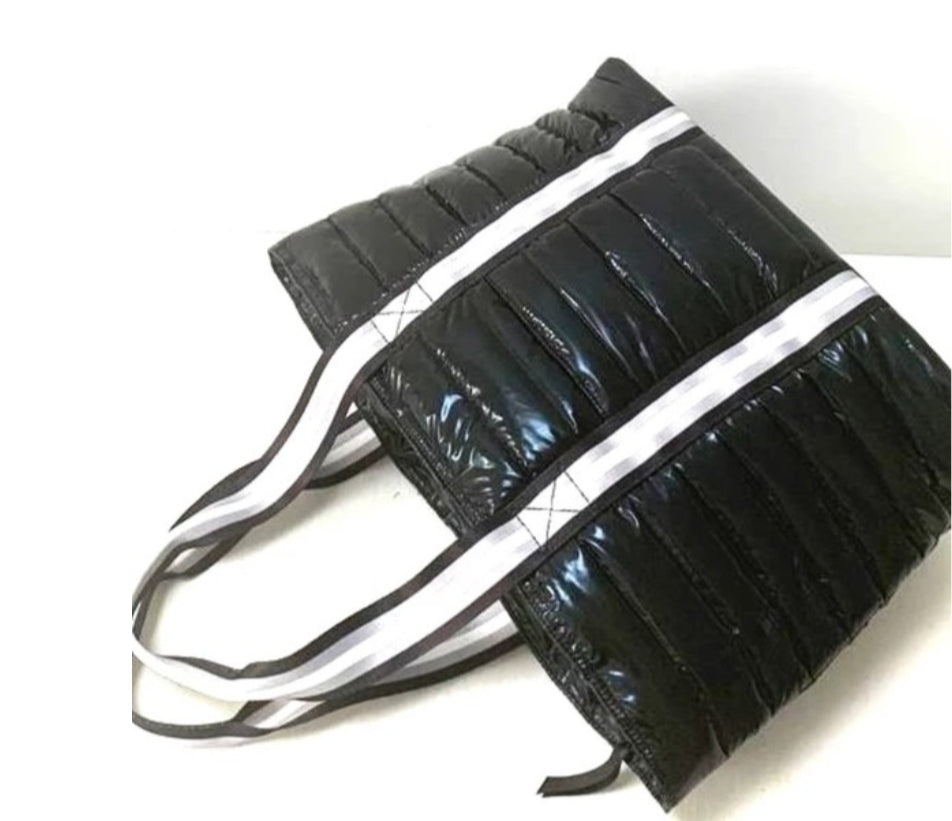 Puffer Shoulder Bag