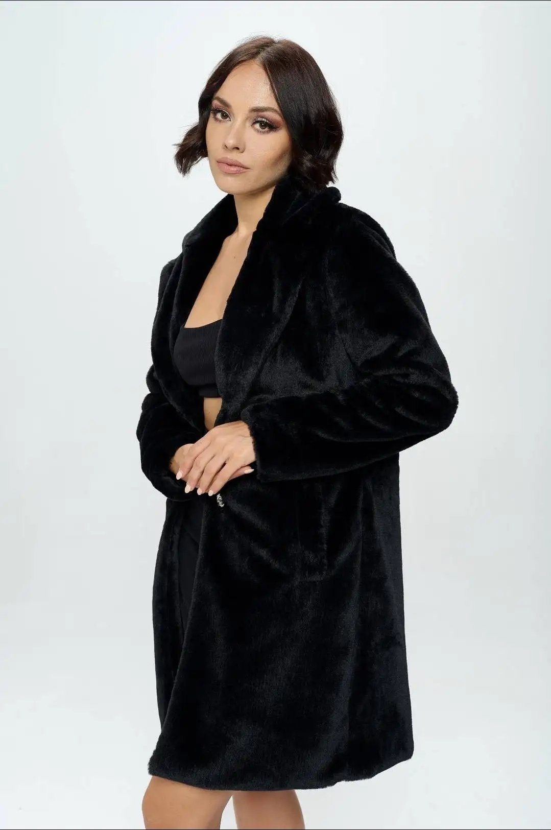 Fit For A Queen Faux Fur Coat