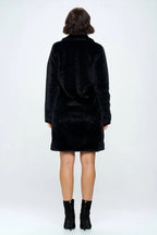 Fit For A Queen Faux Fur Coat