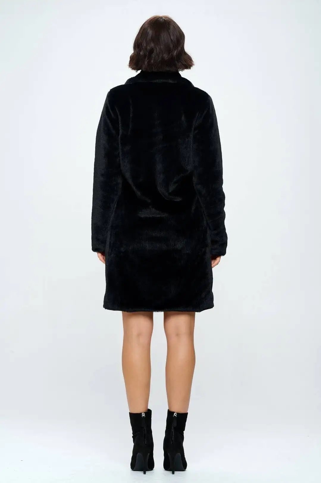 Fit For A Queen Faux Fur Coat