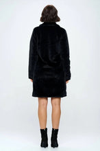 Load image into Gallery viewer, Fit For A Queen Faux Fur Coat
