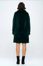 Load image into Gallery viewer, Fit For A Queen Faux Fur Coat
