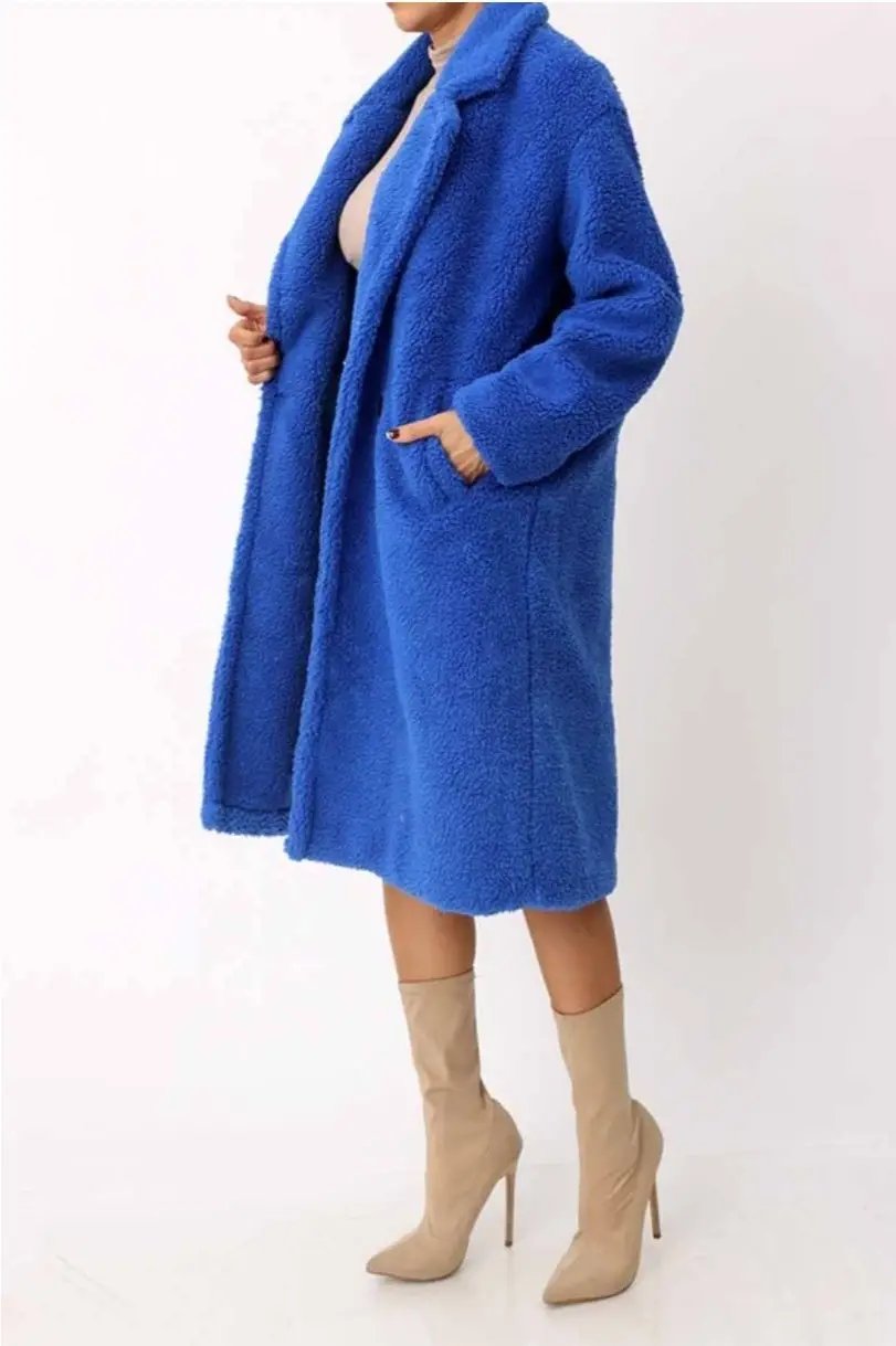 She's Royal Teddy Coat