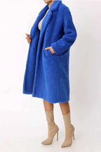 She's Royal Teddy Coat