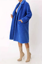 Load image into Gallery viewer, She&#39;s Royal Teddy Coat
