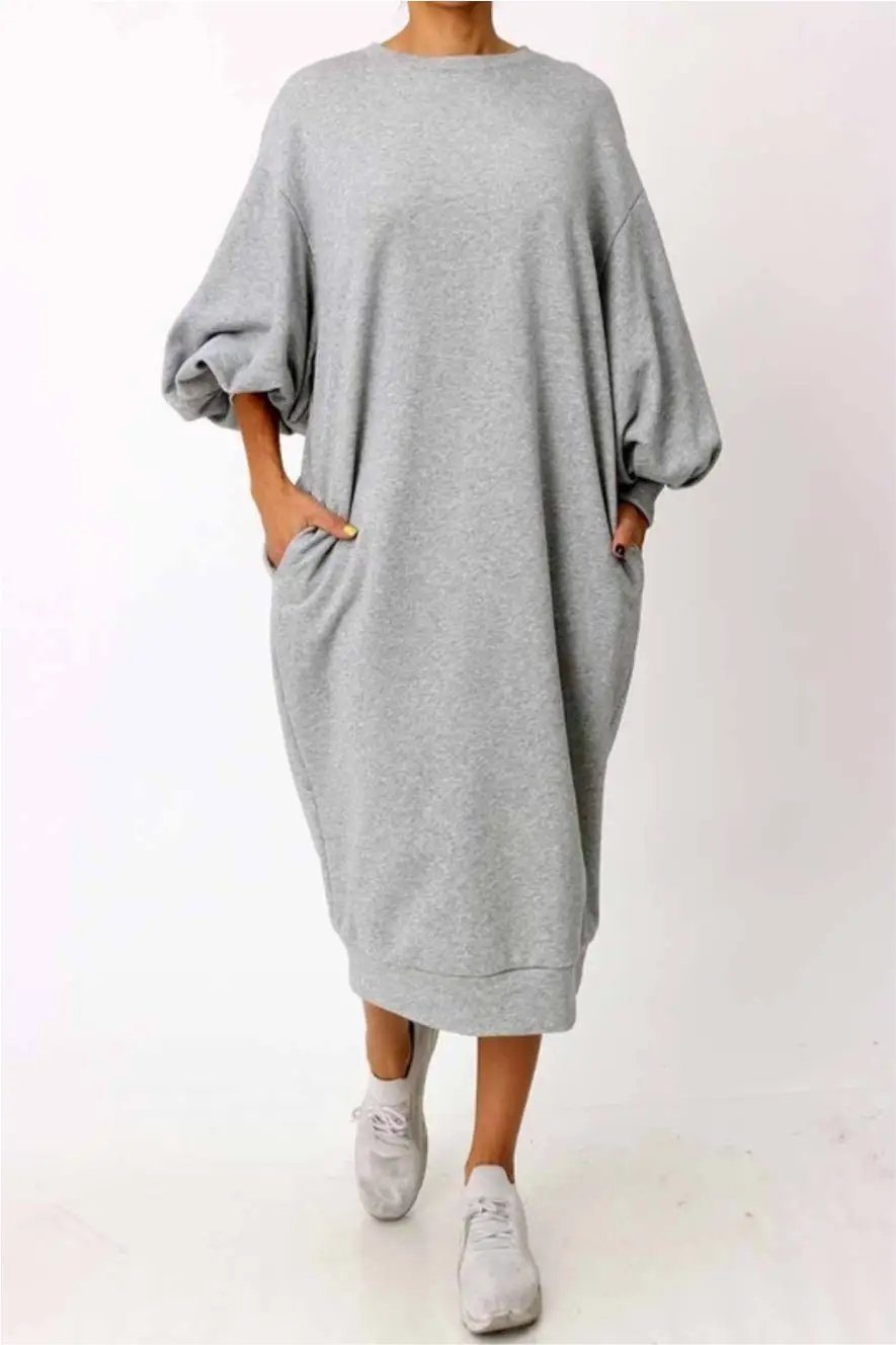 Flauntin Jogger Dress